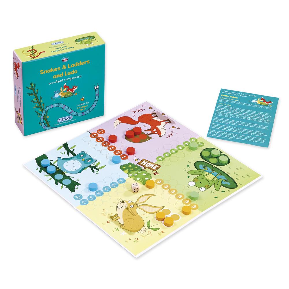 Snakes And Ladders And Ludo | Gibsons