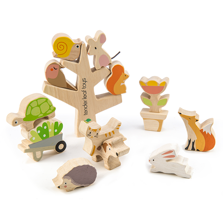 Stacking Garden Friends | Tenderleaf