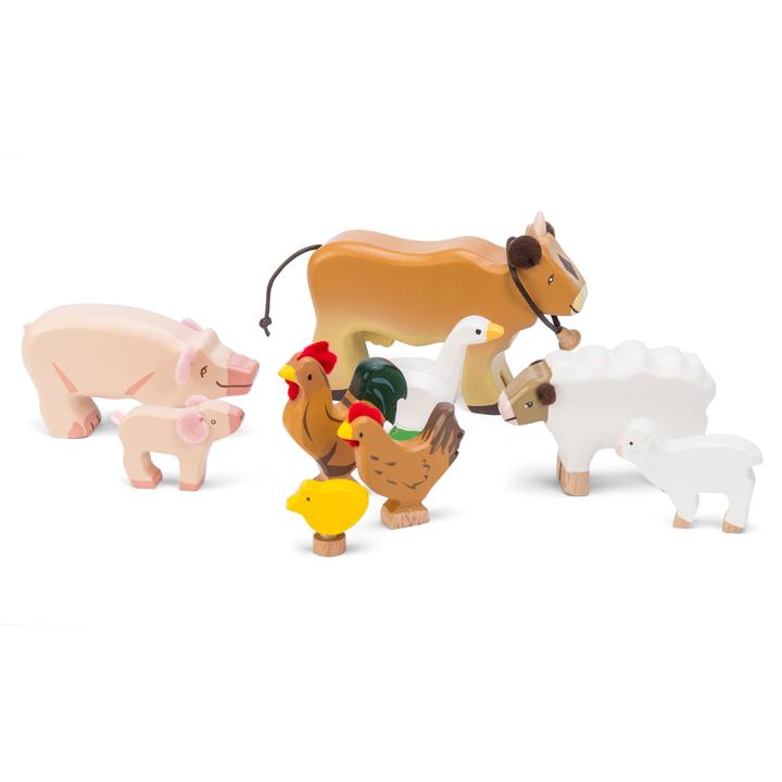 Sunny Farm Animals | Le Toy Van