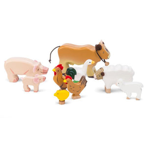 Sunny Farm Animals | Le Toy Van