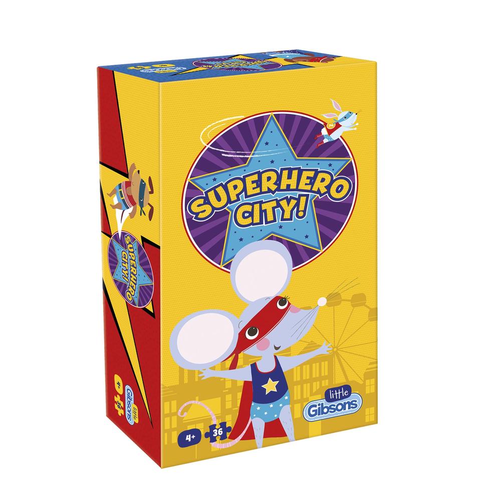 Superhero City | Gibsons