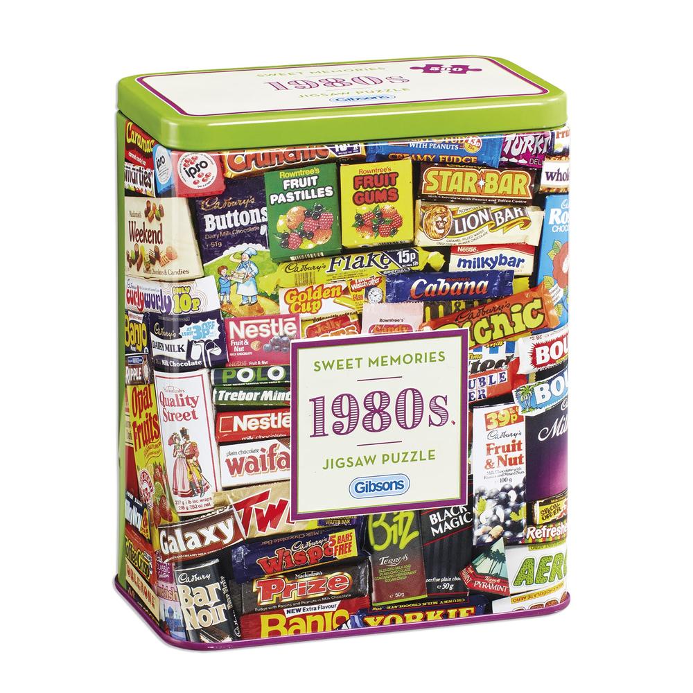 Sweet Memories Gift Tin | Gibsons