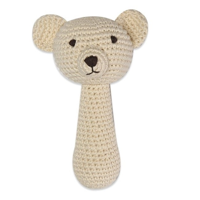 Stick Rattle Teddy | Bonikka Dolls & IMAJO