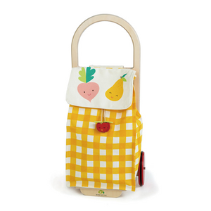 Pull Along Shopping Trolley | Tenderleaf