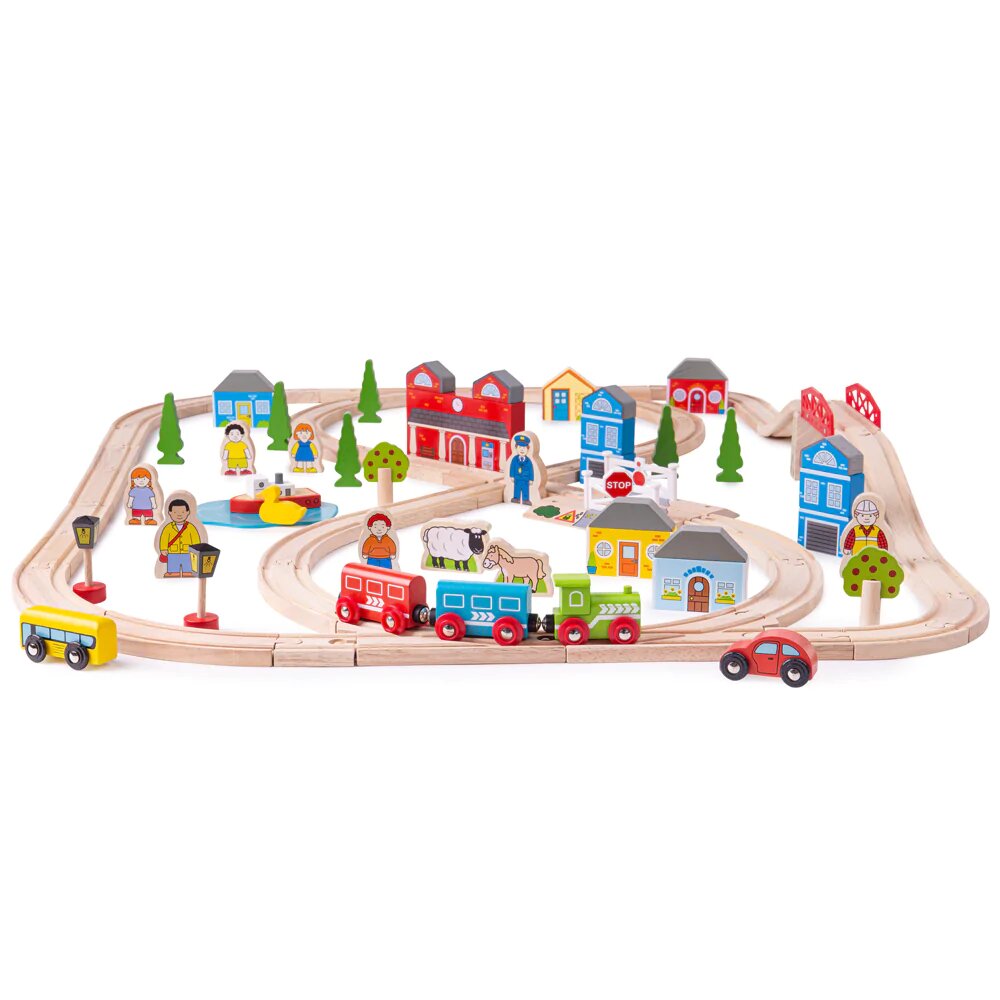 Town and Country Train Set | Big Jigs