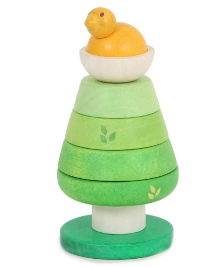 Treetop Stacker | Le Toy Van