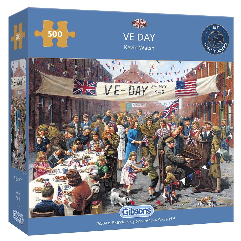 VE Day 500pc | Gibsons