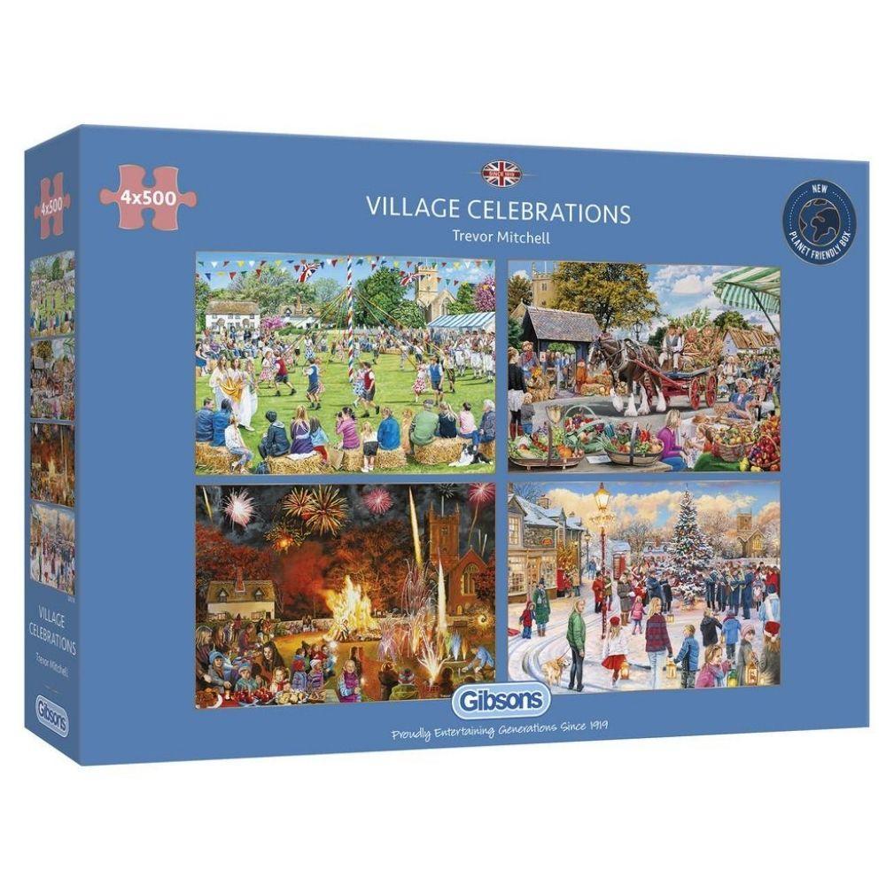 Village Celebrations 4x500pc | Gibsons
