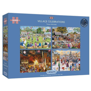 Village Celebrations 4x500pc | Gibsons