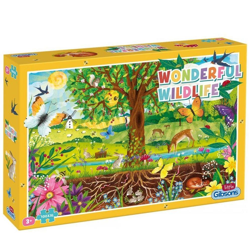 Wonderful Wildlife 100 XXL | Gibsons