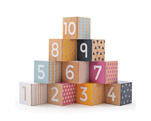 Wooden Number Blocks | Big Jigs